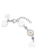 PURELEI Armband Flowering Silber