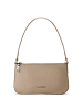 Lazarotti Bologna Leather Pochette Schultertasche Leder 22 cm sand