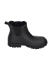 Verbenas Gummistiefel LUA Smooth in schwarz