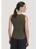 Hessnatur Softrib Top in vintage oliv