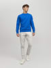 Jack & Jones Chino Hose in Ghost Gray