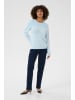 CULTURE Strickpullover CUannemette Relaxed fit in Cashmere Blue
