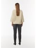 comma Strickpullover in 8212_sandfarben
