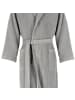 Cawö Home Cawö Home Bademäntel Herren Kapuze The Luxury 853 metal - 735 in metal - 735