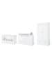 Pinolino Kinderzimmer-Set Emilia extrabreit, 3-tlg.