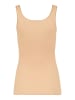 Hanro Tank Top Cotton Seamless in Beige