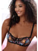 Vivance by Lascana Bügel-BH in schwarz-multicolor