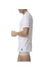 adidas T-Shirt 6er Pack in Weiß