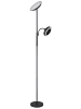 Globo lighting Deckenfluter "DAVYD" in black