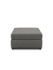 58 aufm Kessel GARTENLOUNGE Hocker Bozhana 96x44x78 mit Outdoorbezug in anthrazit