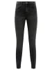 Mavi Jeans Jeans Hoher Bund 5-Pocket Robust in Schwarz-2