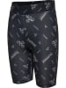 Hummel Leggings Hmljr Gym Mädchen in BLACK/EBONY