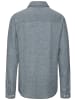 John Devin Leinenhemd in navy
