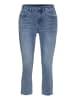 H.I.S. Caprijeans in blue used