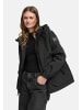 Navahoo Outdoorjacke Donnerwetter 14 in Black