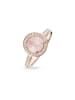 Thomas Sabo Ring in roségold, pink