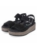 remonte Sandalette in black