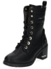 Mustang Stiefelette in Schwarz