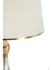 Mauro Ferretti Stehlampe aus Metall und Glas, Ø 45 x 165 cm