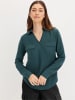 WITT WEIDEN Bluse in petrol