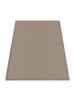 KADIMA DESIGN Hochflor Teppich waschmaschinenwaschbar Unifarben  Schlafzimmer in Beige