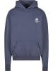 PEGADOR PEGADOR PEGADOR Fullam Oversized Hoodies in washed shadow blue