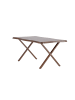 ebuy24 Walnuss 90 x 180 cm