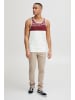 !SOLID Tanktop SDFlo 21102995ME ärmelloses Shirt mit Blumen-Print in Rot