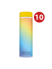 Pustefix PUSTEFIX Seifenblasen Klassik 42ml - 10er Set im Regenbogen-Design