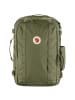 FJÄLLRÄVEN Färden Carry-On Pack - Reiserucksack 55 cm (coal black) in grün