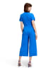Betty Barclay Jumpsuit mit Eingrifftaschen in mittelblau