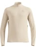 Odlo Longsleeve "Midlayer 1/2 Zip Essential Light" in Grau