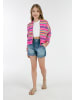 IZIA Mädchen Bomberjacke in Mehrfarbig Pink
