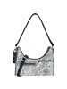 Desigual Delta Vega Schultertasche 24 cm in schwarz