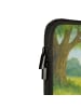 Mr. & Mrs. Panda Notebook Tasche Pinguin mit Kind Design ohne Sp... in Weiß