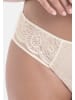 ROSA FAIA Taillen Slip Selma in Crystal