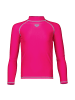 Arena Rash Vest L/S Graphic in Pink
