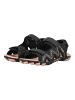 DOCKERS Sandalen Schwarz/Rosa