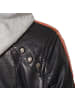 Roberto Geissini Maylin Lederjacke Schwarz