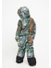 WeeDo Skioverall COSMO WOODS in wood_print