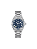 Tag Heuer Aquaracer Uhr silber blau WBD2112.BA0928