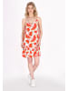 myMo Women Dress in red multicolor