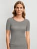 Shirt in platin melé_
