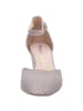 Tamaris Pumps in metallisch