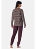 Schiesser Schlafanzug Casual Essentials in Kakao