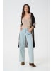 Cream Kimono CRBeti Loose fit in Pitch Black