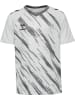 Hummel T-Shirt Raglanärmel Hmlmatch Kinder in WHITE/STEEL GRAY