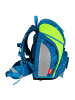 Scout Alpha Schulranzen-Set 5-teilig in Deep Sea
