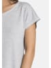 Teyli A-Linien geschnittenes Damen-Nachthemd Luzi in grau