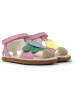 Camper Sandalen " Miko Twins " in Rosa
